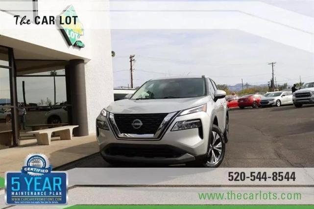 2022 nissan rogue sv