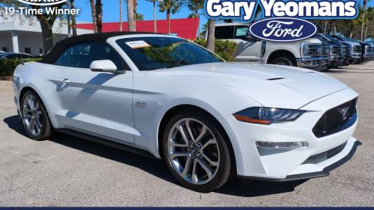 2022 Ford Mustang