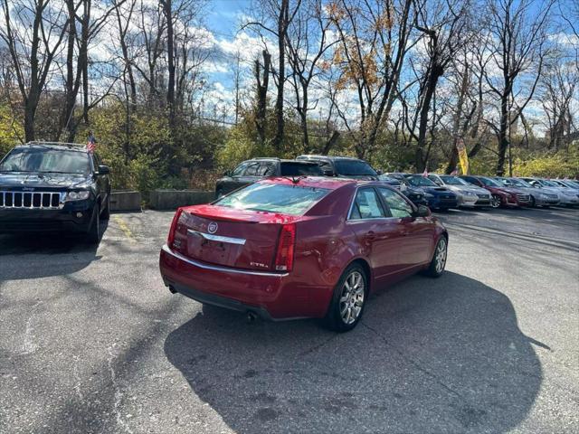 2008 cadillac cts base