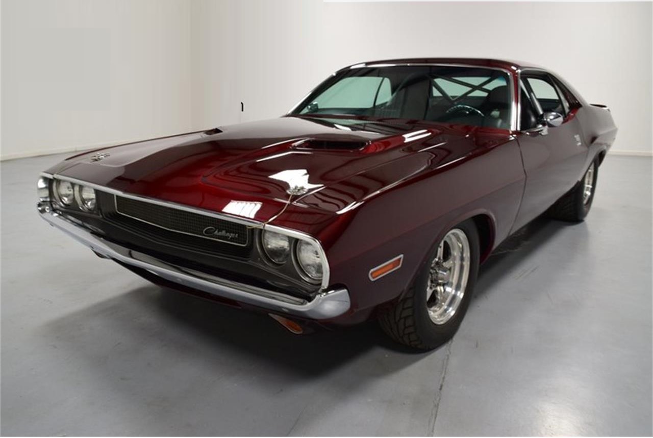 1970 dodge challenger
