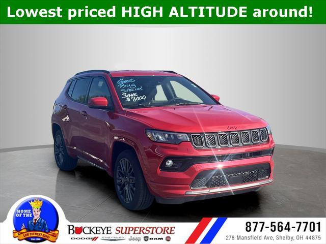 2023 jeep compass (red) edition 4x4