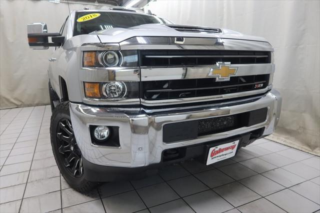 2018 chevrolet silverado 2500hd ltz