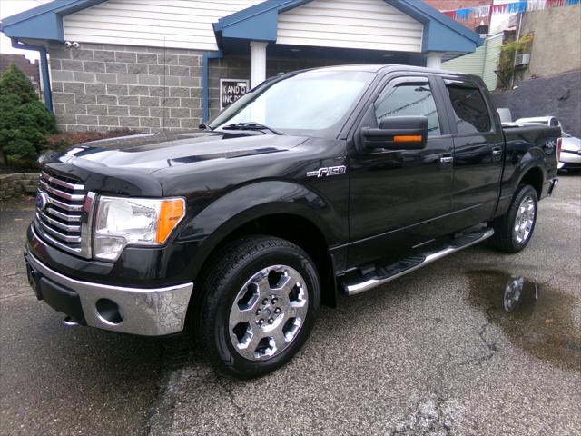 2010 ford f-150 xlt supercrew