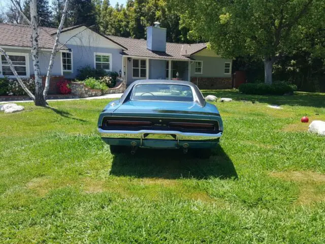 1969 dodge charger b7 blue