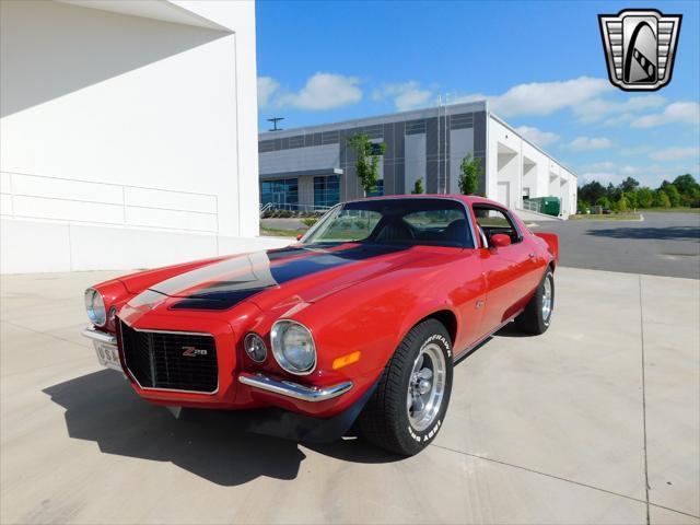 1972 chevrolet camaro base