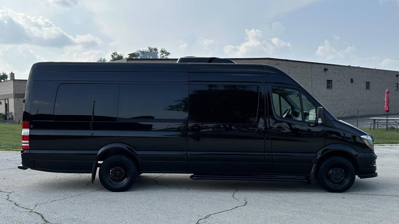 2017 mercedes-benz sprinter 3500