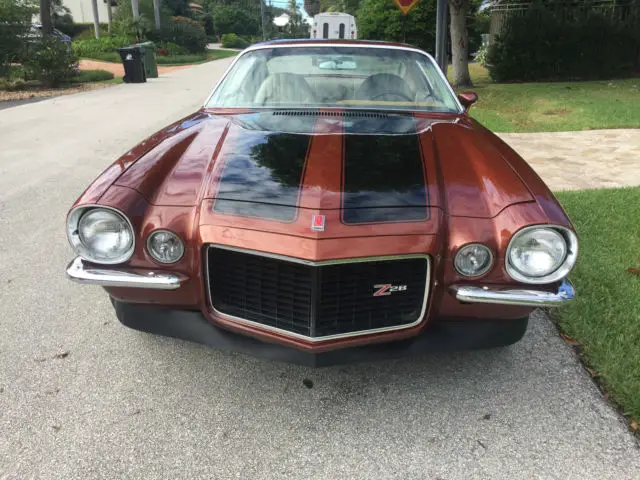 1971 camaro z28 rs documented/numbers matching