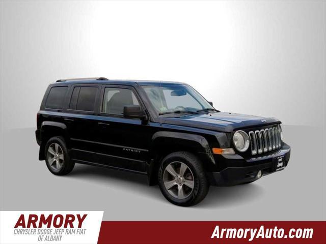 2016 jeep patriot high altitude
