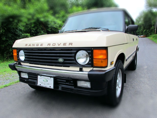 1994 land rover range rover county lwb ... 143,921 original miles