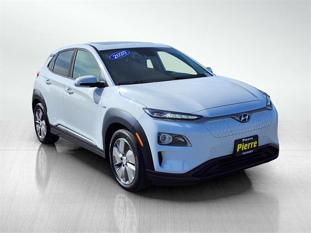 2020 hyundai kona ev limited
