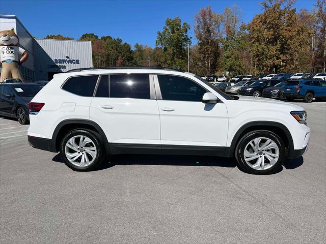 2022 volkswagen atlas 2.0t se w/technology