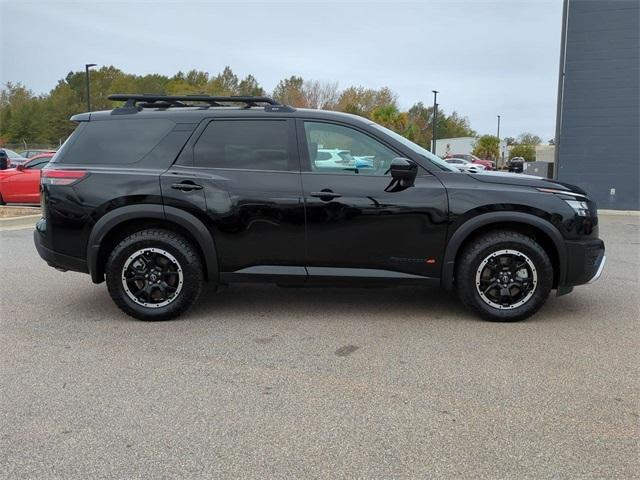 2023 nissan pathfinder rock creek