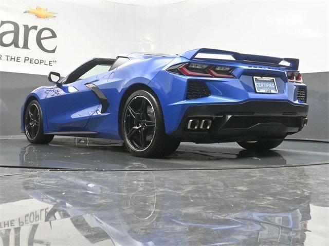2023 chevrolet corvette stingray w/2lt