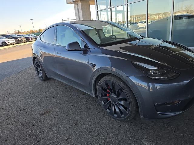 2023 tesla model y performance dual motor all-wheel drive