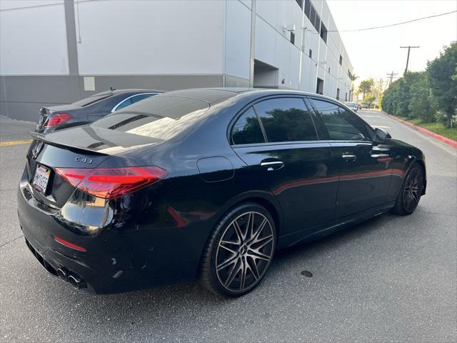 2024 mercedes-benz amg c 43 amg c 43 4matic