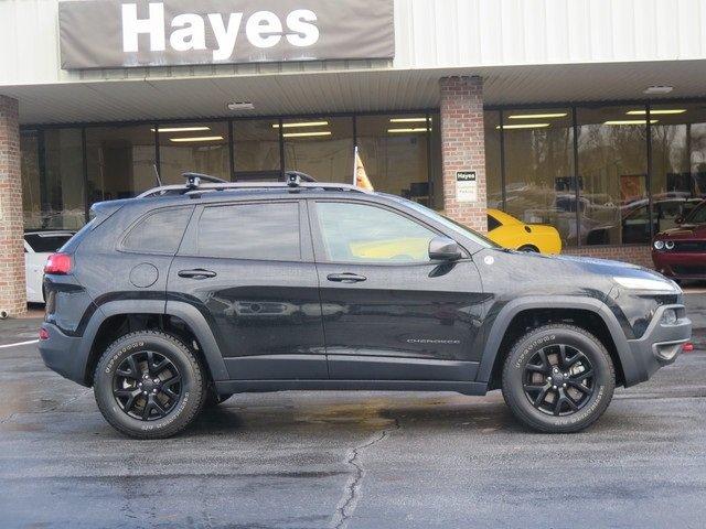 certified 2016 jeep cherokee 4wd trailhawk lawrenceville, ga 30046 for sale in lawrenceville, georgia