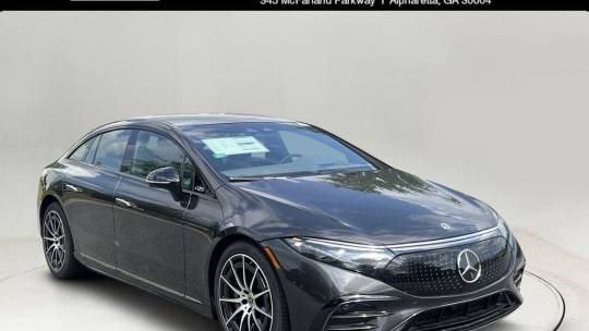 2024 Mercedes-Benz EQS eqs 450