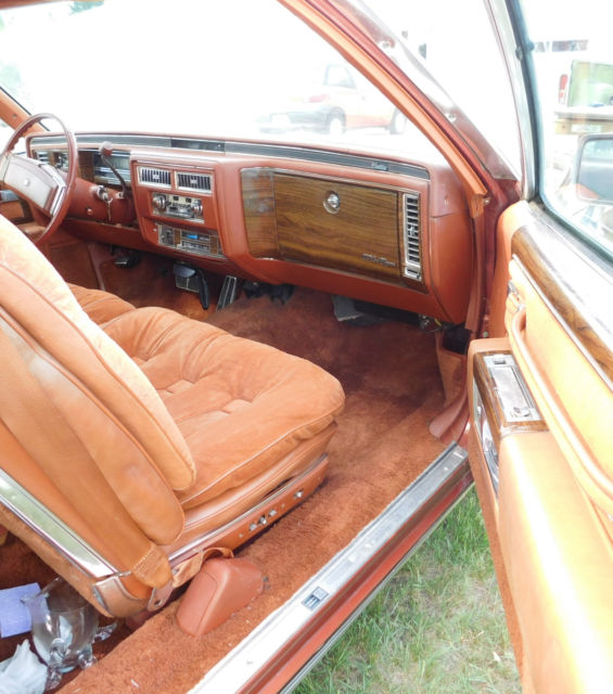 cadillac coupe deville d'elegance 1977 no reserve!!!