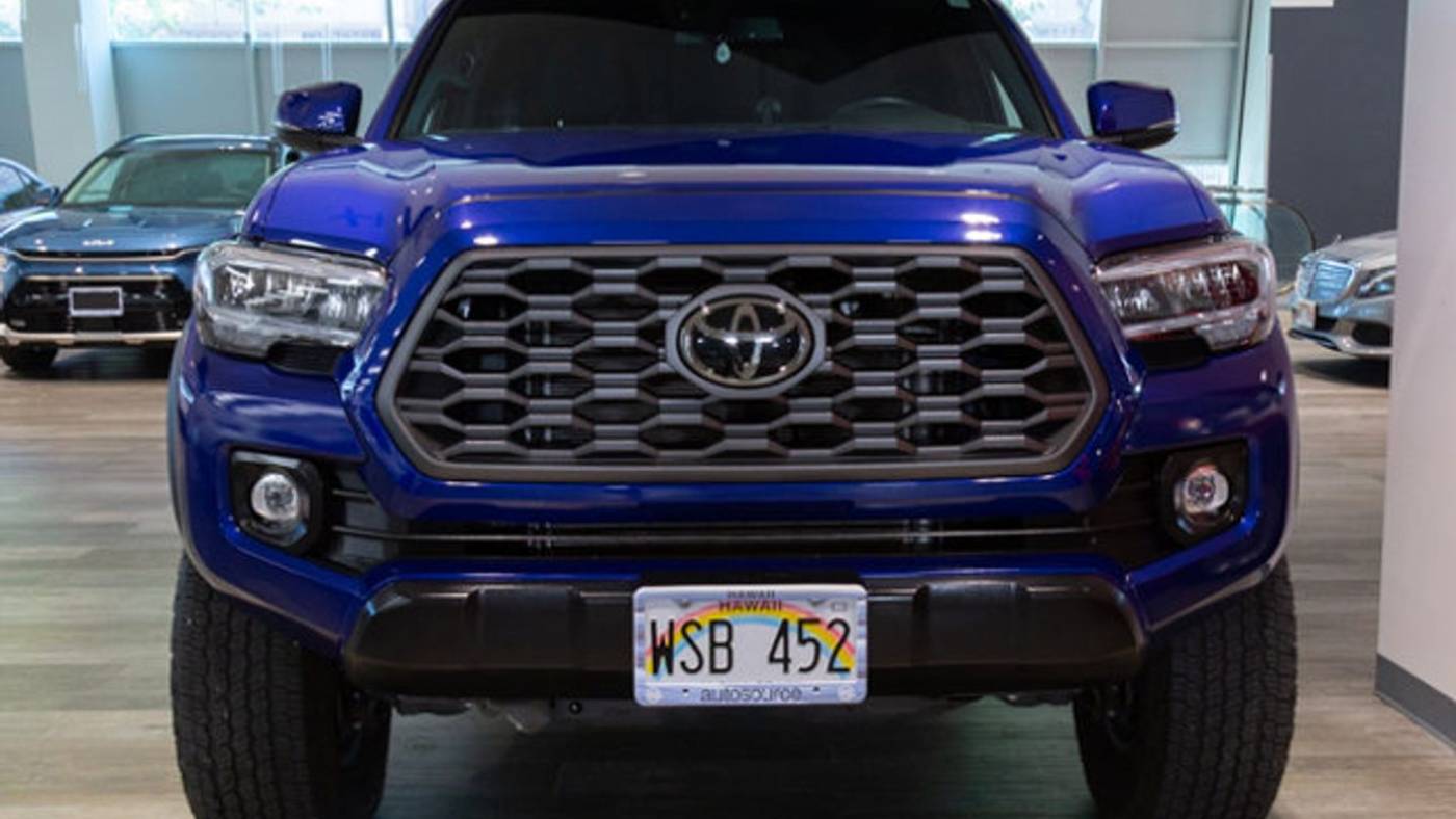 2023 toyota tacoma
