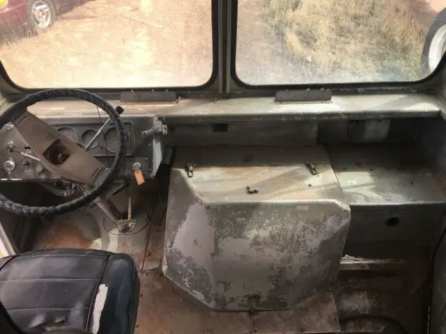 1976 chevy food, bread step van p-30