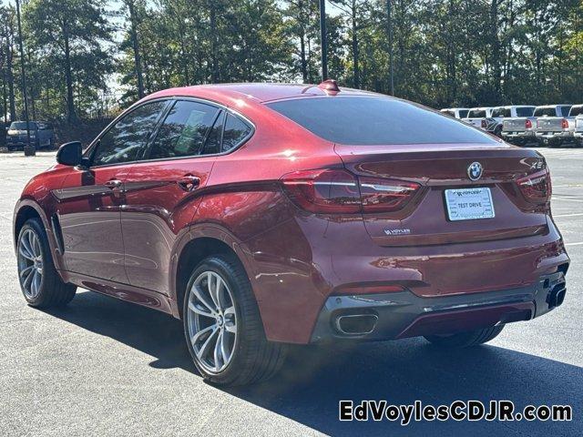 2018 bmw x6 xdrive35i