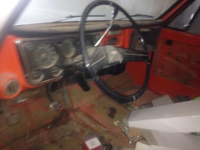 1972 chevy short bed