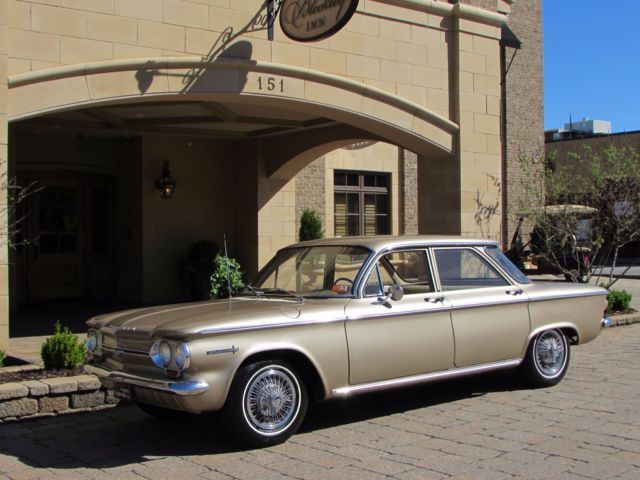 very nice 1964 corvair 700 sedan **no reserve**