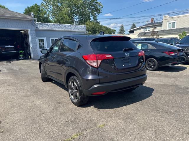 2018 honda hr-v ex