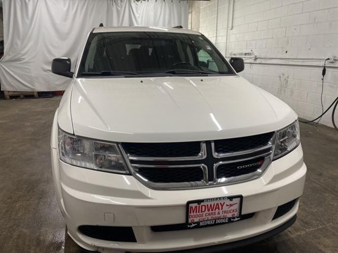 used 2016 dodge journey se