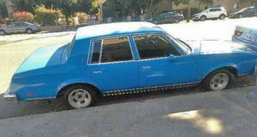 1985 oldsmobile cutlass gutless supreme for sale in california by owner