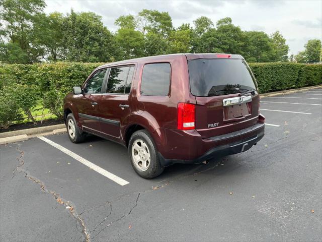 2012 honda pilot lx