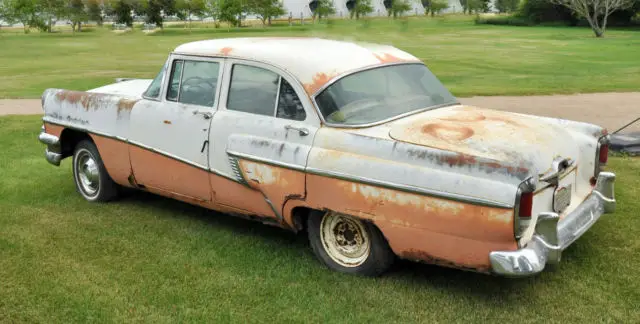 1956 56 mercury medalist - very restorable or great candidate for a rat rod