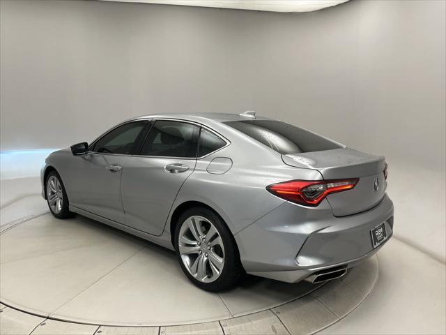 2021 acura tlx technology