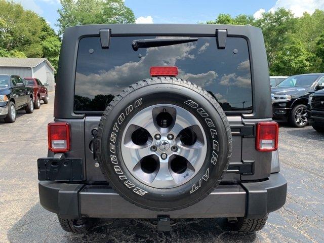 used 2016 jeep wrangler 4wd unlimited sahara la porte, in 46350 for sale in la porte, indiana