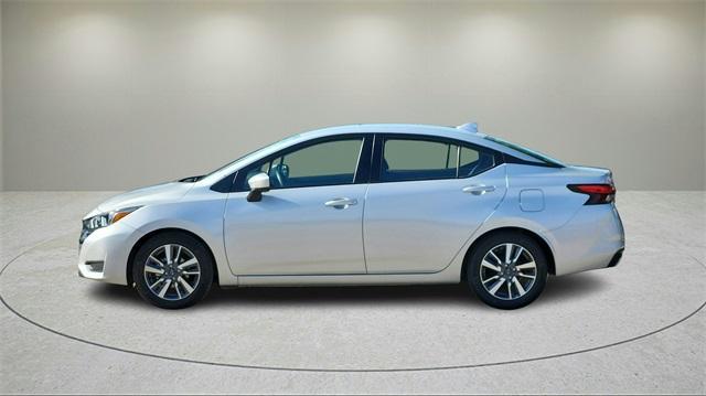 2021 nissan versa 1.6 sv