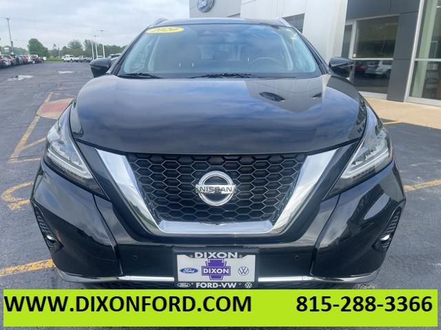 2020 nissan murano platinum intelligent awd