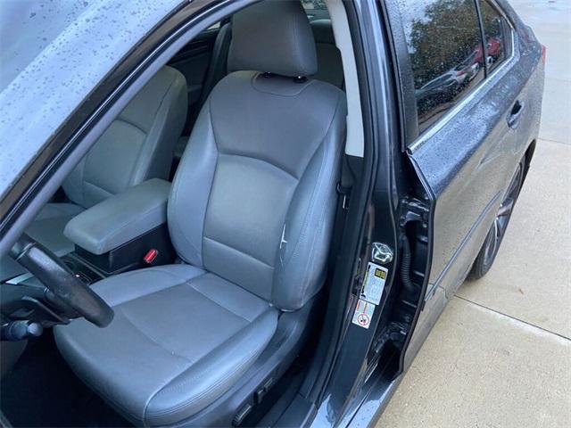 2018 subaru legacy 2.5i limited
