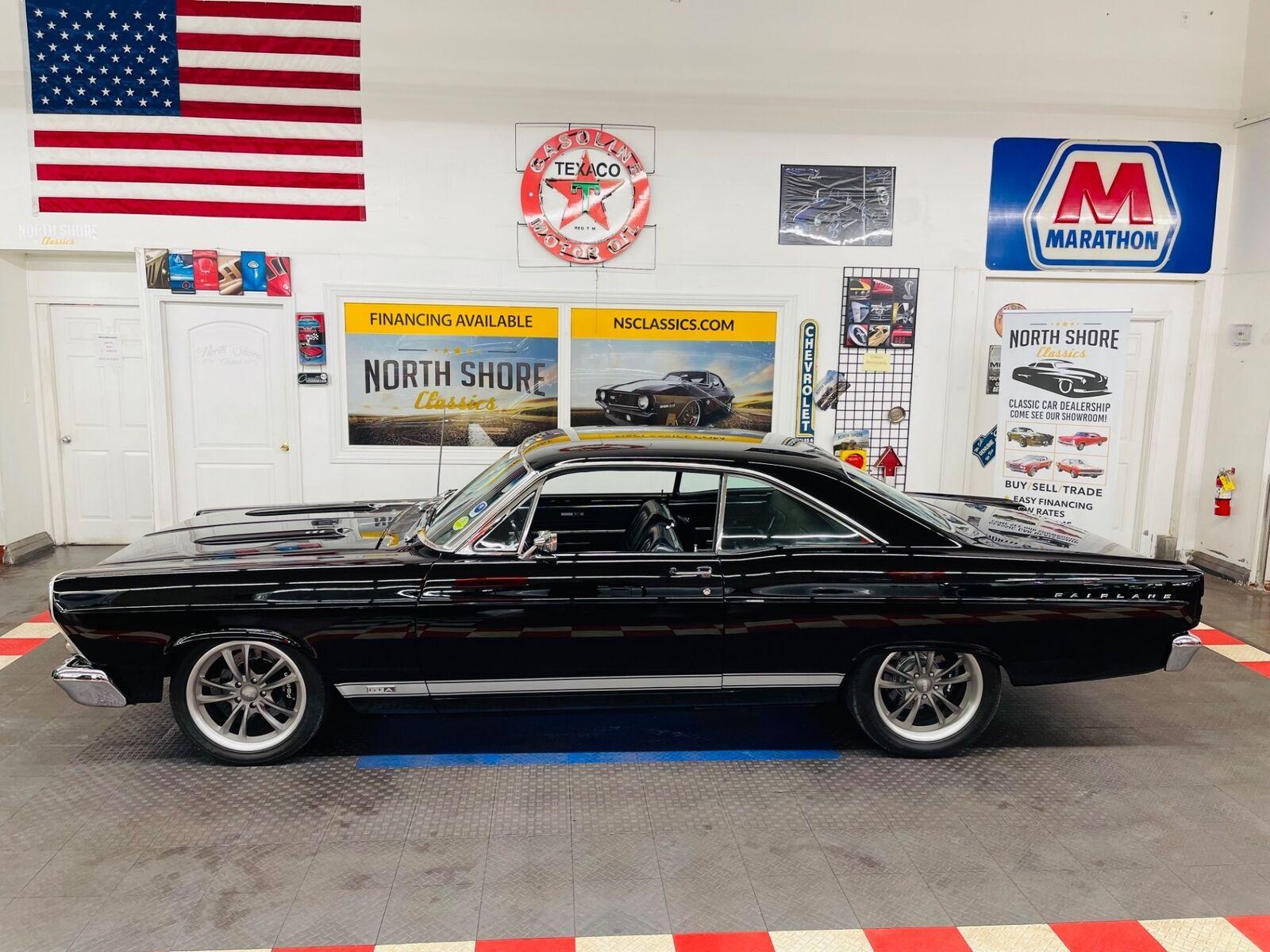 1967 ford fairlane - gta - pro touring build - fuel injection - see v automatic
