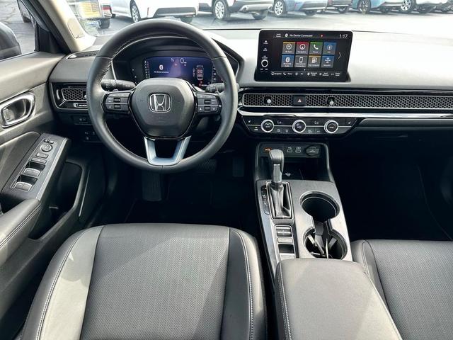 2024 honda civic touring