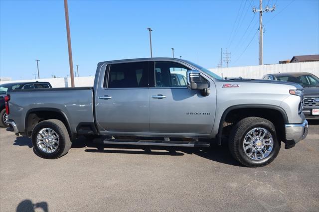 2024 chevrolet silverado 2500 ltz