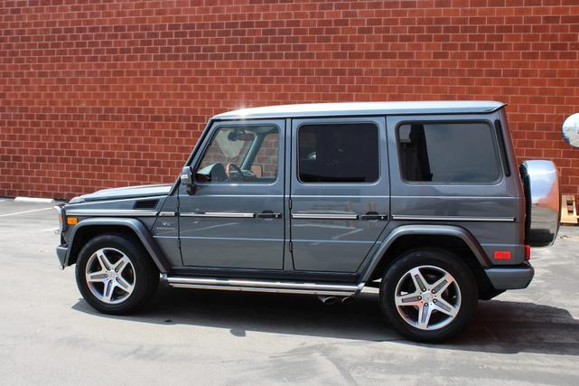 2011 mercedes-benz g-class g 55 amg 4matic