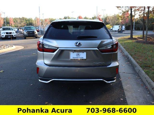 2020 lexus rx 450hl base