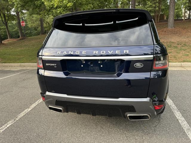 2020 land rover range rover sport hse mhev