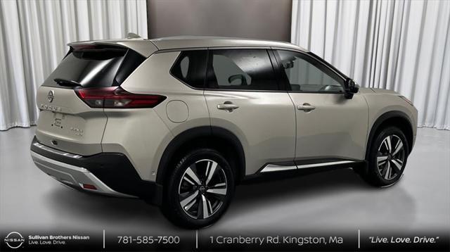 2023 nissan rogue platinum