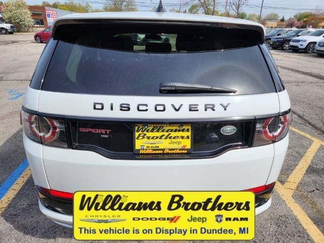 2019 land rover discovery sport hse lux dynamic