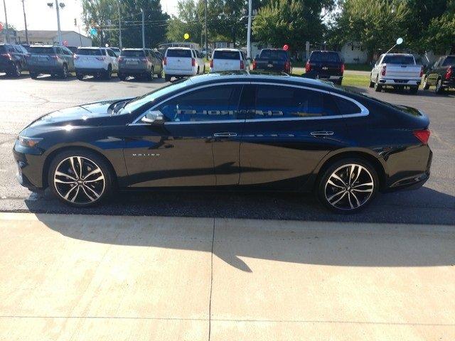 used 2016 chevrolet malibu premier rochester, in 46975 for sale in rochester, indiana