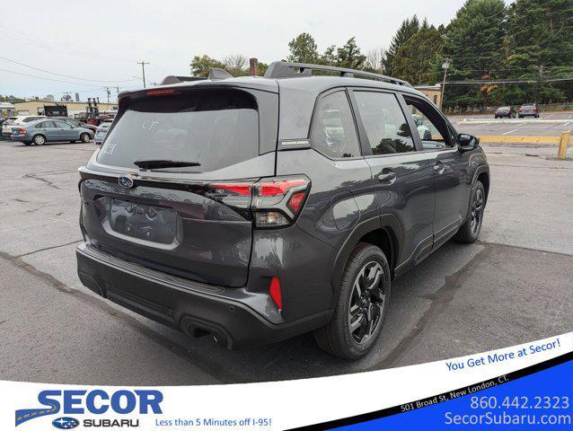 2025 subaru forester limited