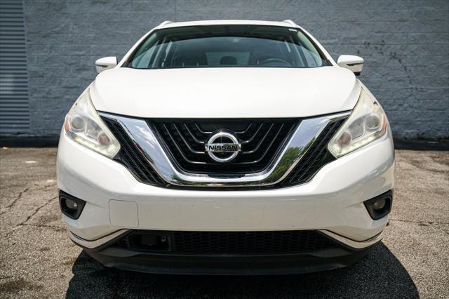 2017 nissan murano sl