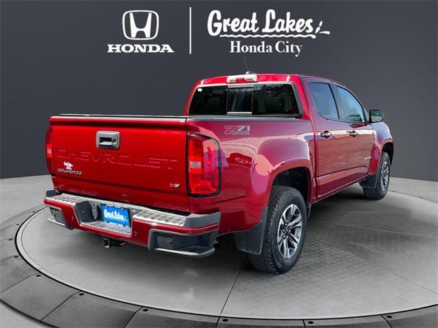 2022 chevrolet colorado z71