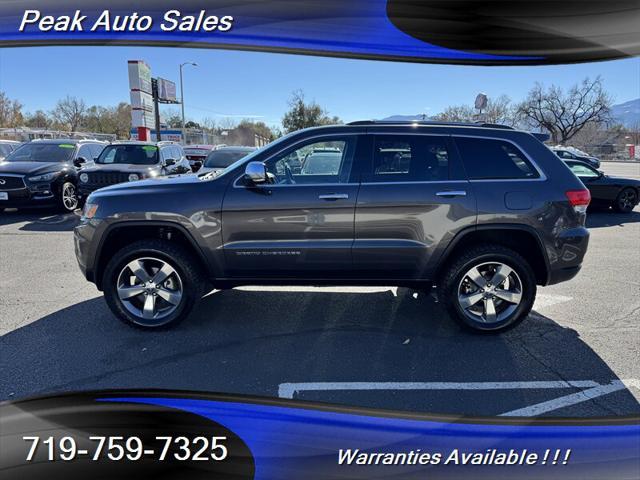 2015 jeep grand cherokee limited